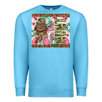 Ocean Blue on the hunt Premium Sweatshirt - TumblerDesignByShophia