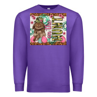 Purple on the hunt Premium Sweatshirt - TumblerDesignByShophia