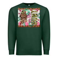 Sports Green on the hunt Premium Sweatshirt - TumblerDesignByShophia