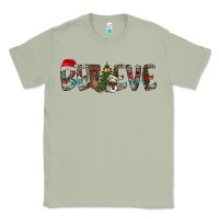 Matcha Believe Christmas Classic Tee - CowhideDigitalArt