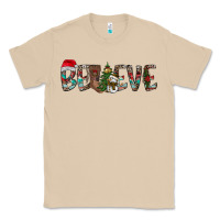 Mushroom Believe Christmas Classic Tee - CowhideDigitalArt