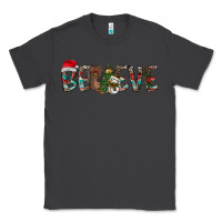 Smoke Believe Christmas Classic Tee - CowhideDigitalArt