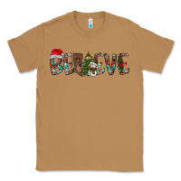 Toasted Coconut Believe Christmas Classic Tee - CowhideDigitalArt