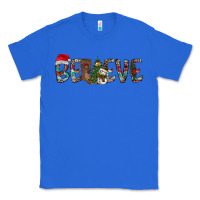 True Royal Believe Christmas Classic Tee - CowhideDigitalArt