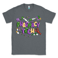 Charcoal Heather pharmacy tech Classic Tee - MaliasSmallBusiness