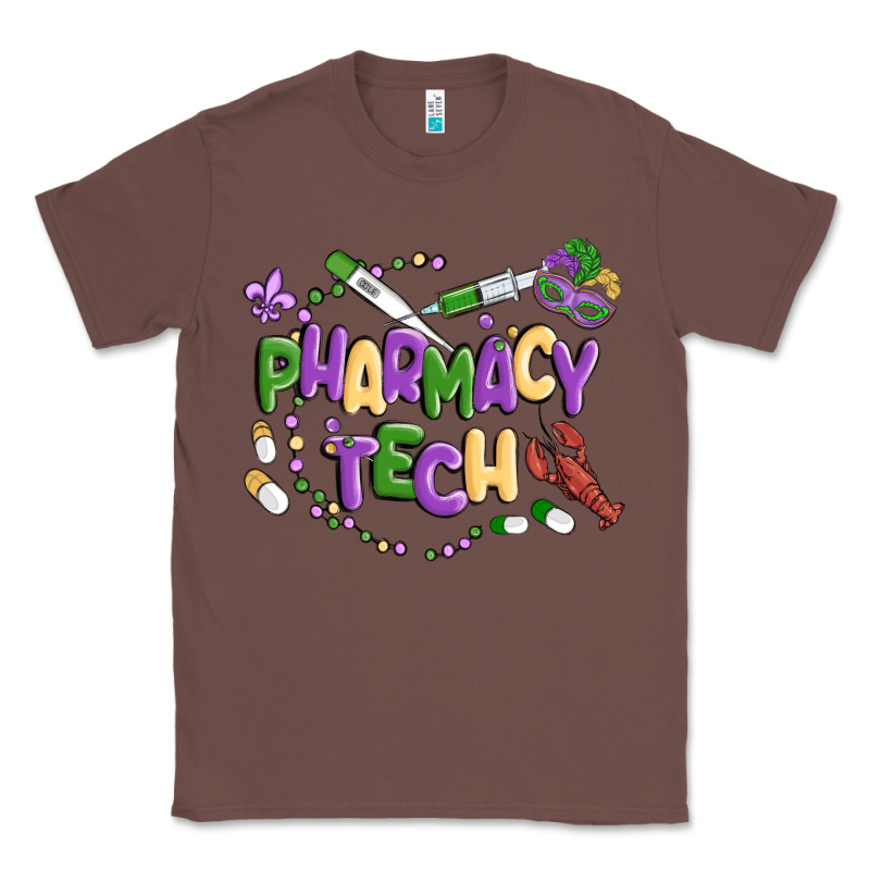 Pharmacy Tech Classic Tee by MaliasSmallBusiness | Teevron