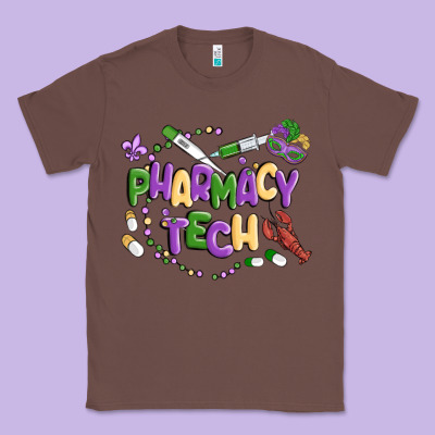 Pharmacy Tech Classic Tee Designed By Maliassmallbusiness