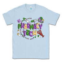 Dusty Blue pharmacy tech Classic Tee - MaliasSmallBusiness