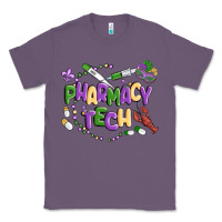 Lavender pharmacy tech Classic Tee - MaliasSmallBusiness