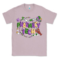 Lilac pharmacy tech Classic Tee - MaliasSmallBusiness