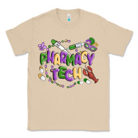 Mushroom pharmacy tech Classic Tee - MaliasSmallBusiness