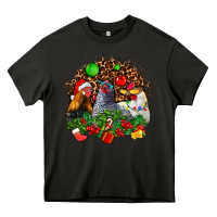 Asphalt Christmas party and chickens Heavy Core Tee - AdoDesignShop