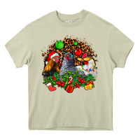 Christmas Party And Chickens Heavy Core Tee | Teevron