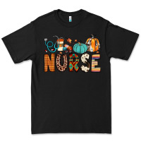 Black nurse fall Premium Tee - JahusDesignShop