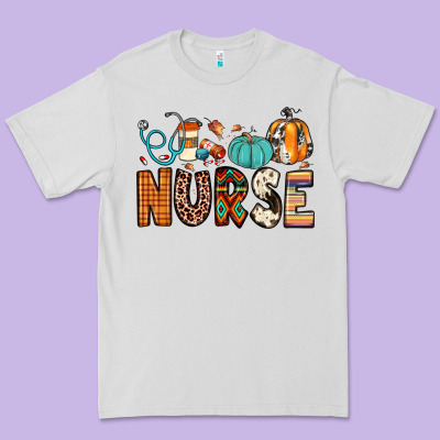 Nurse Fall Premium Tee Designed By Jahusdesignshop
