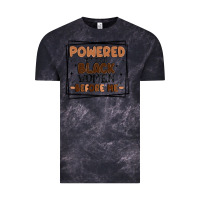 Cloud Black powered by the black women before me Vintage Tee - MaliasSmallBusiness