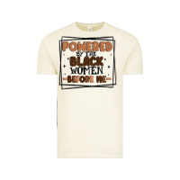 Vintage Arctic powered by the black women before me Vintage Tee - MaliasSmallBusiness