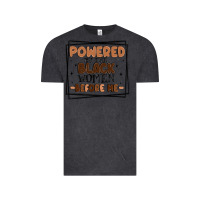 Vintage Black powered by the black women before me Vintage Tee - MaliasSmallBusiness