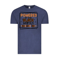 Vintage Denim powered by the black women before me Vintage Tee - MaliasSmallBusiness