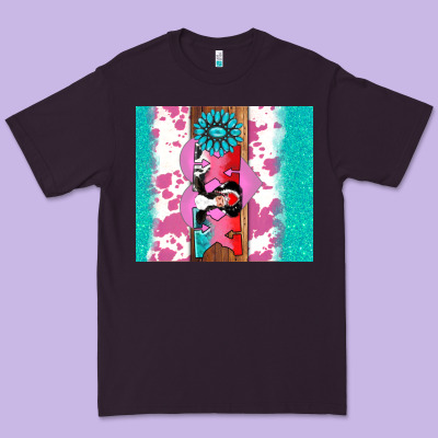 V.d Xoxo Gemstone Premium Tee Designed By Adodesignshop