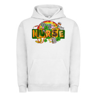Pigment Lunar Rock nurse st patricks Urban Hoodie - FaDigitalArtStudio