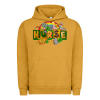 Pigment Peanut Butter nurse st patricks Urban Hoodie - FaDigitalArtStudio