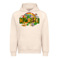 Sandshell nurse st patricks Urban Hoodie - FaDigitalArtStudio