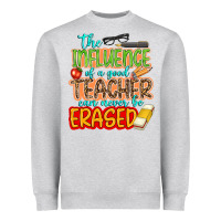 Heather Grey the influence of a good teacher Heavyweight Sweatshirt - NancyCooperArtShop