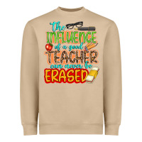 Mushroom the influence of a good teacher Heavyweight Sweatshirt - NancyCooperArtShop