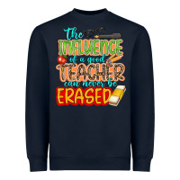 Navy the influence of a good teacher Heavyweight Sweatshirt - NancyCooperArtShop