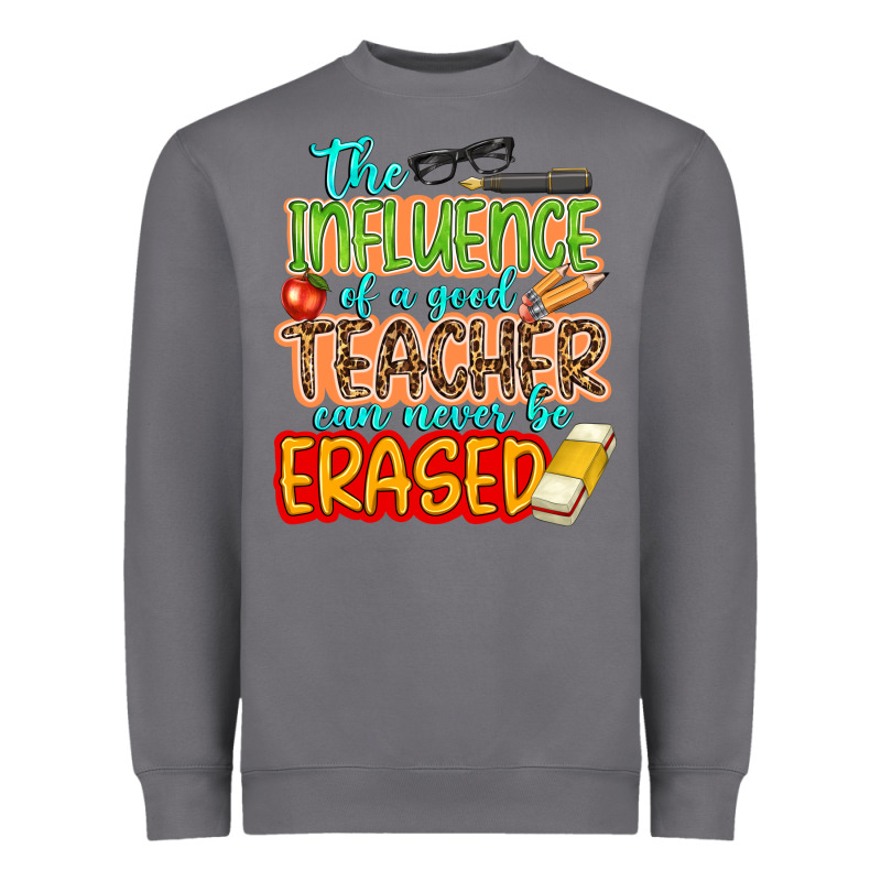 The Influence Of A Good Teacher Heavyweight Sweatshirt by NancyCooperArtShop | Teevron