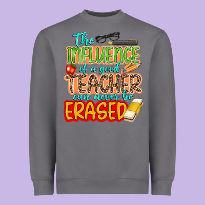 The Influence Of A Good Teacher Heavyweight Sweatshirt Designed By Nancycooperartshop