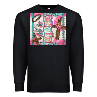 Black he is risen Premium Sweatshirt - TumblerDesignByShophia