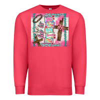 Cardinal he is risen Premium Sweatshirt - TumblerDesignByShophia