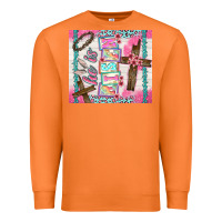 Carrot he is risen Premium Sweatshirt - TumblerDesignByShophia
