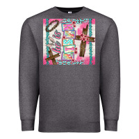 Charcoal Heather he is risen Premium Sweatshirt - TumblerDesignByShophia