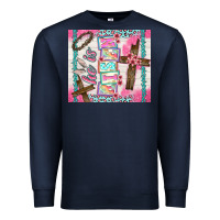 He Is Risen Premium Sweatshirt | Teevron