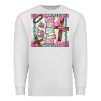 Oatmeal Heather he is risen Premium Sweatshirt - TumblerDesignByShophia