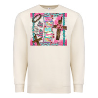 Sandshell he is risen Premium Sweatshirt - TumblerDesignByShophia