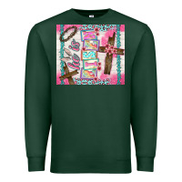 Sports Green he is risen Premium Sweatshirt - TumblerDesignByShophia