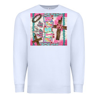 White he is risen Premium Sweatshirt - TumblerDesignByShophia