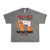 Tornado hot mess always stressed basketball mama Urban Heavy Tee - MaliasSmallBusiness