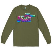 Army Green mama tried Long Sleeve Tee - JahusDesignShop