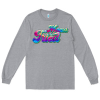 Heather Grey mama tried Long Sleeve Tee - JahusDesignShop