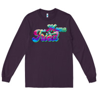 Plum mama tried Long Sleeve Tee - JahusDesignShop