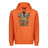 Carrot mom of twin girls mother's day Premium Hoodie - CowGirlArtShop