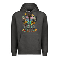 Charcoal Heather mom of twin girls mother's day Premium Hoodie - CowGirlArtShop