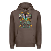 Coffee mom of twin girls mother's day Premium Hoodie - CowGirlArtShop