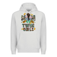 Mom Of Twin Girls Mother's Day Premium Hoodie | Teevron
