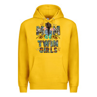 Lemon mom of twin girls mother's day Premium Hoodie - CowGirlArtShop